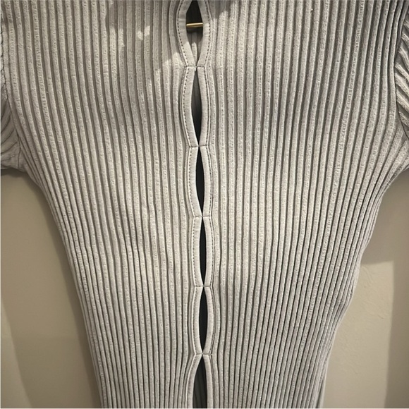 ZARA MOCK NECK TOP - Picture 3 of 6